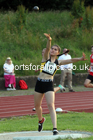 Shot putt, 2021 North East Grand Prix 5, Monkton, Wednesday, July 21st. Photo: David T. Hewitson/Sports for All Pics
